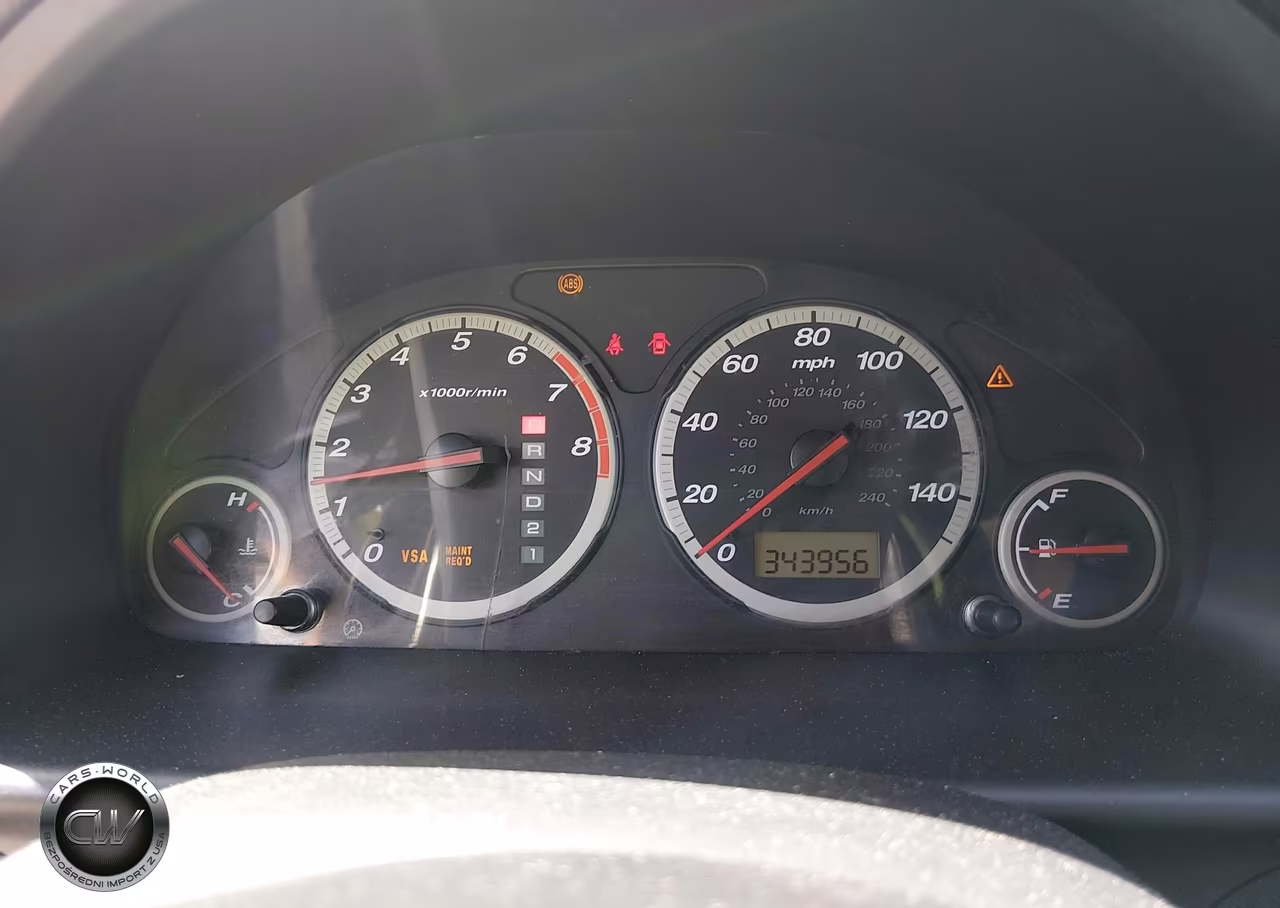 2005 Honda Cr-V Lx VIN:SHSRD78565U307758 - 7