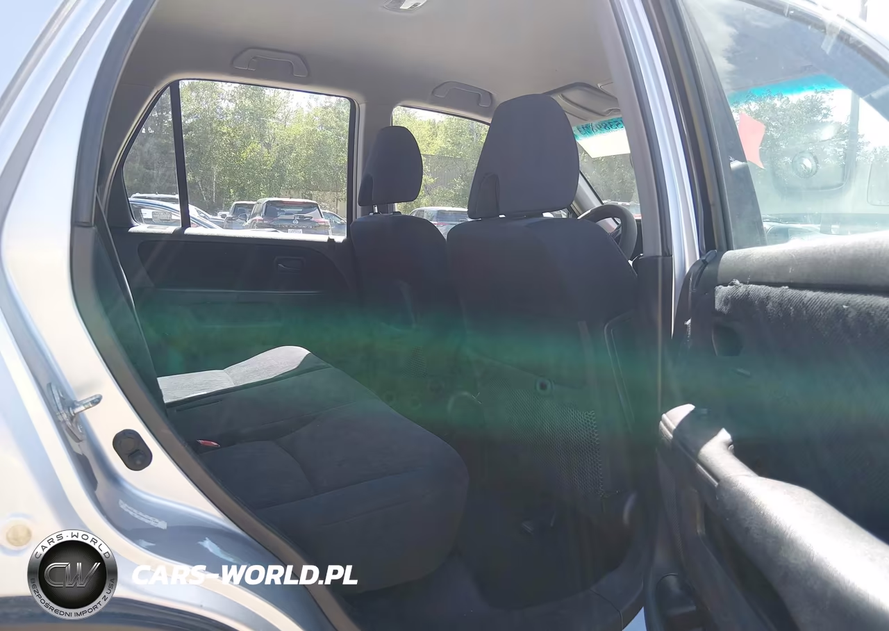 2005 Honda Cr-V Lx VIN:SHSRD78565U307758 - 8