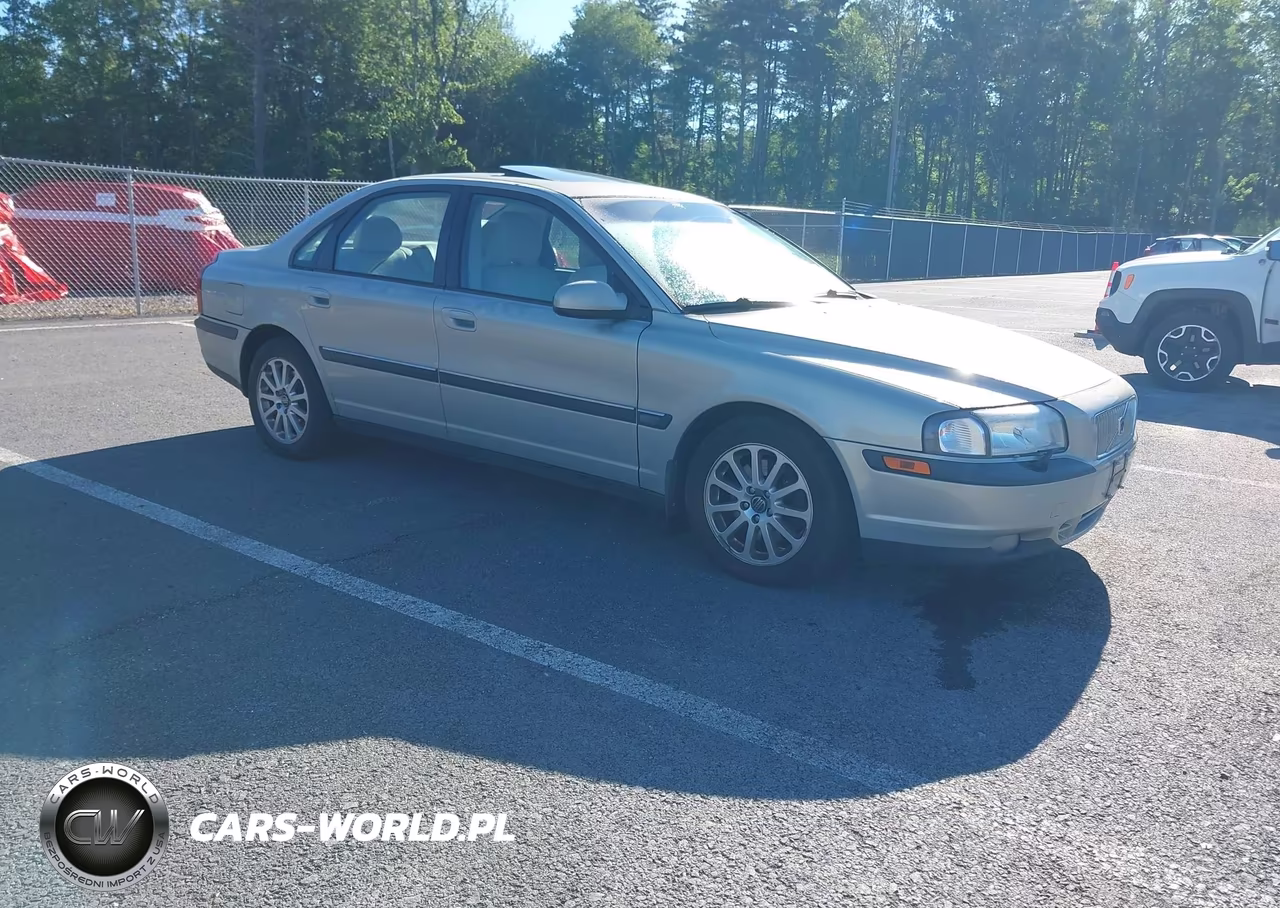 2000 Volvo S80 T-6