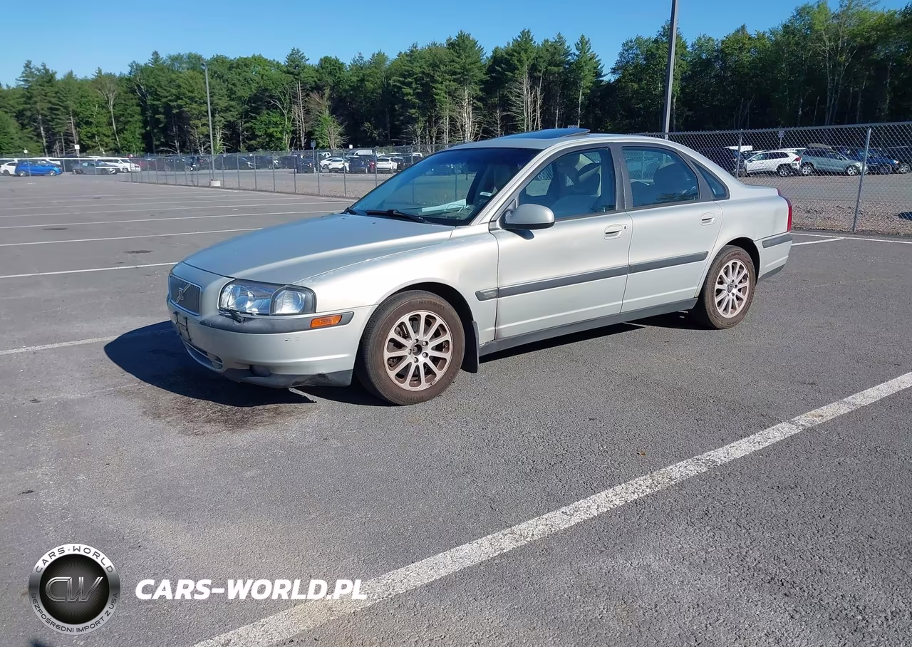2000 Volvo S80 T-6 VIN:YV1TS90D9Y1084396 - 2