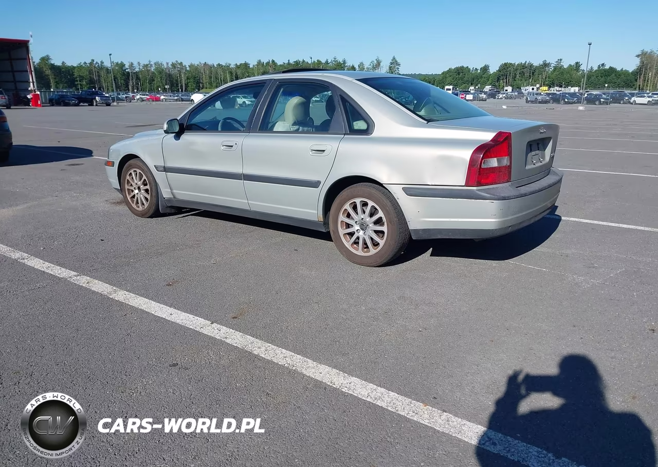 2000 Volvo S80 T-6 VIN:YV1TS90D9Y1084396 - 3
