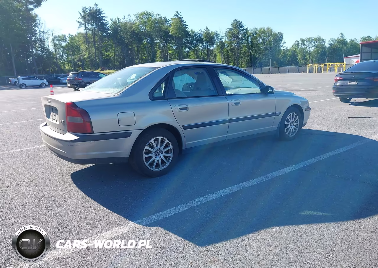 2000 Volvo S80 T-6 VIN:YV1TS90D9Y1084396 - 4