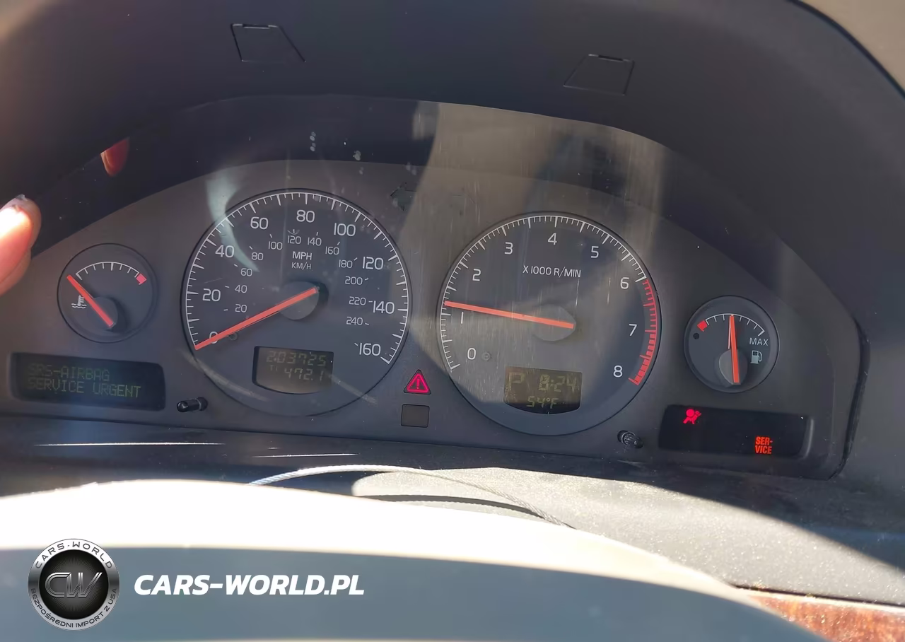 2000 Volvo S80 T-6 VIN:YV1TS90D9Y1084396 - 7
