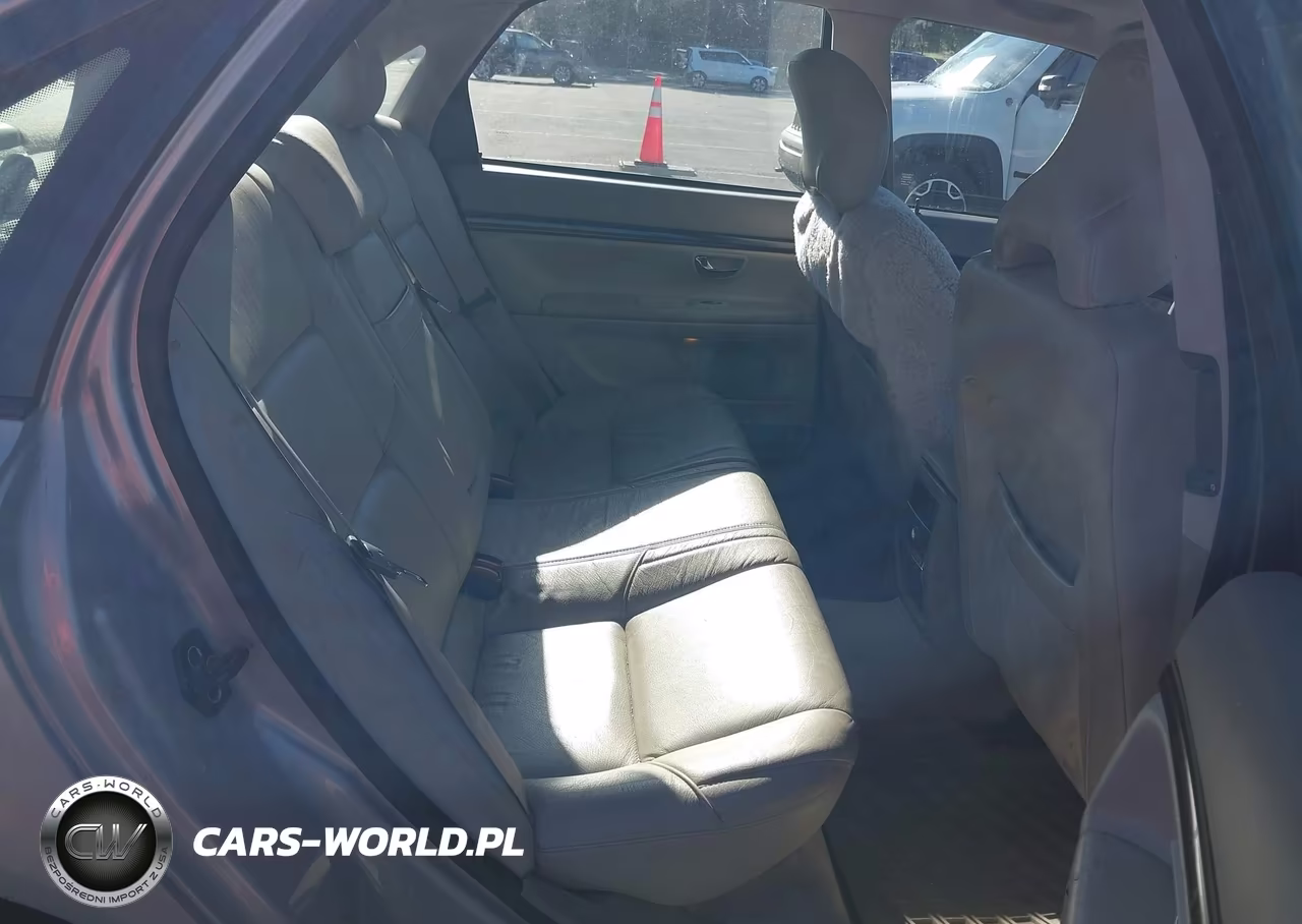2000 Volvo S80 T-6 VIN:YV1TS90D9Y1084396 - 8