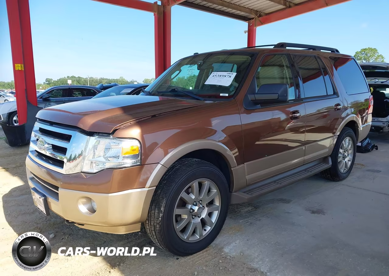 2011 Ford Expedition Xlt VIN:1FMJU1J50BEF54939 - 2