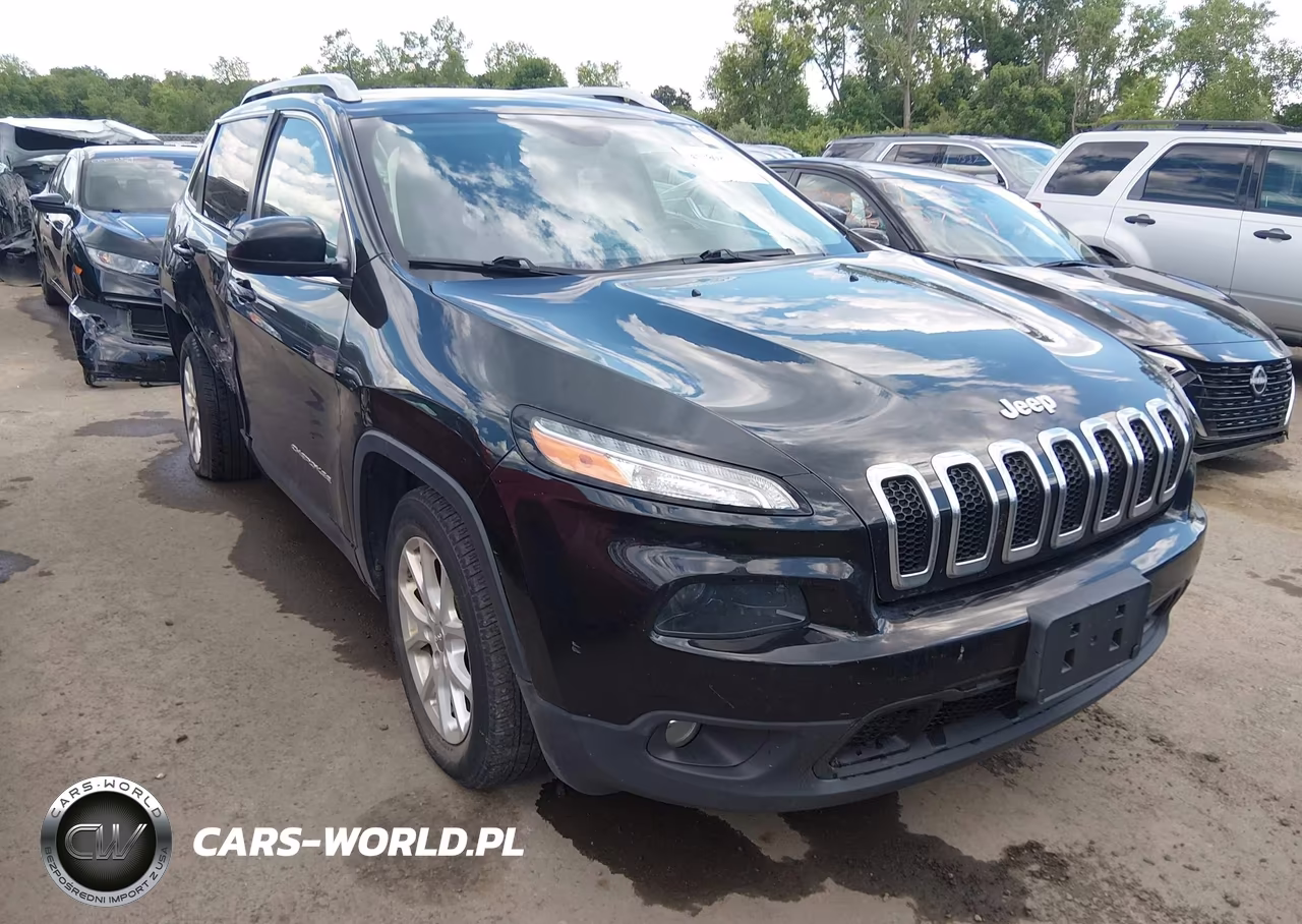 2018 Jeep Cherokee Latitude Plus Fwd
