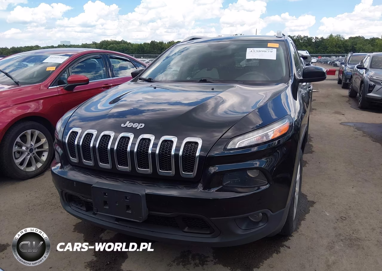2018 Jeep Cherokee Latitude Plus Fwd VIN:1C4PJLLB4JD504121 - 12