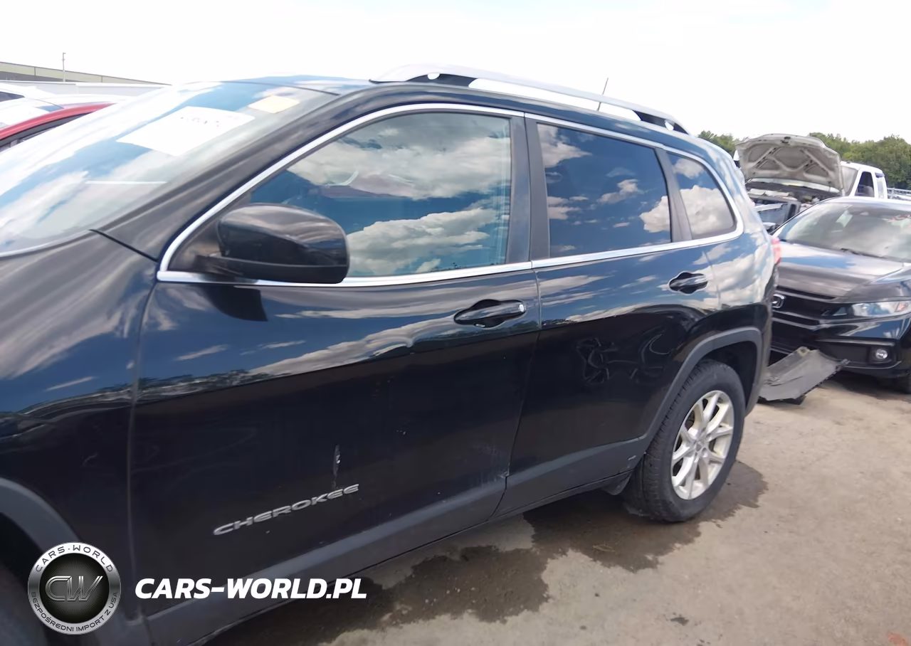2018 Jeep Cherokee Latitude Plus Fwd VIN:1C4PJLLB4JD504121 - 14