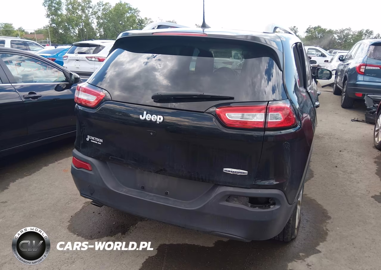 2018 Jeep Cherokee Latitude Plus Fwd VIN:1C4PJLLB4JD504121 - 16
