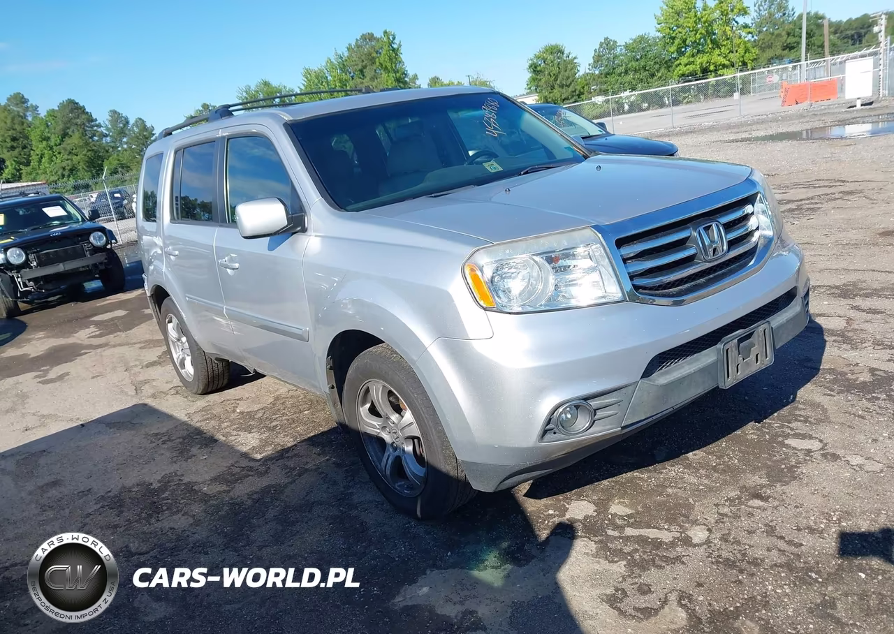 2012 Honda Pilot Ex-L – zdjęcie 1 z 16