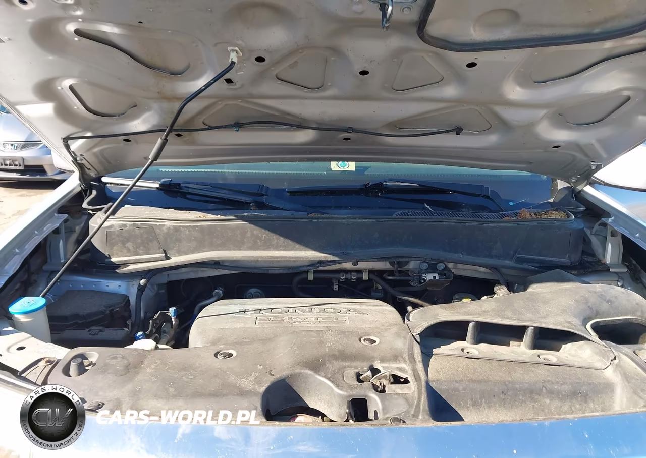 2012 Honda Pilot Ex-L VIN:5FNYF3H73CB017188 - 10