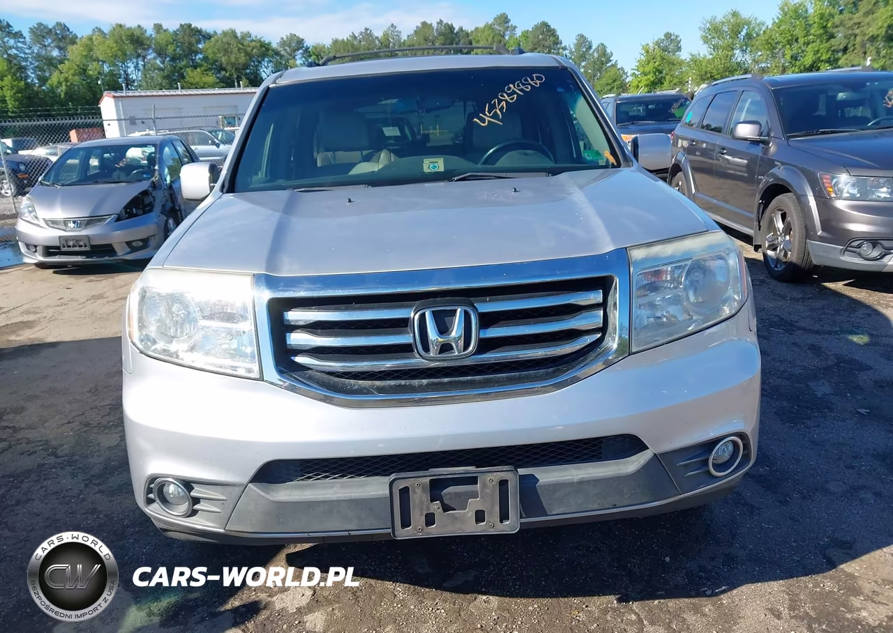2012 Honda Pilot Ex-L VIN:5FNYF3H73CB017188 - 12