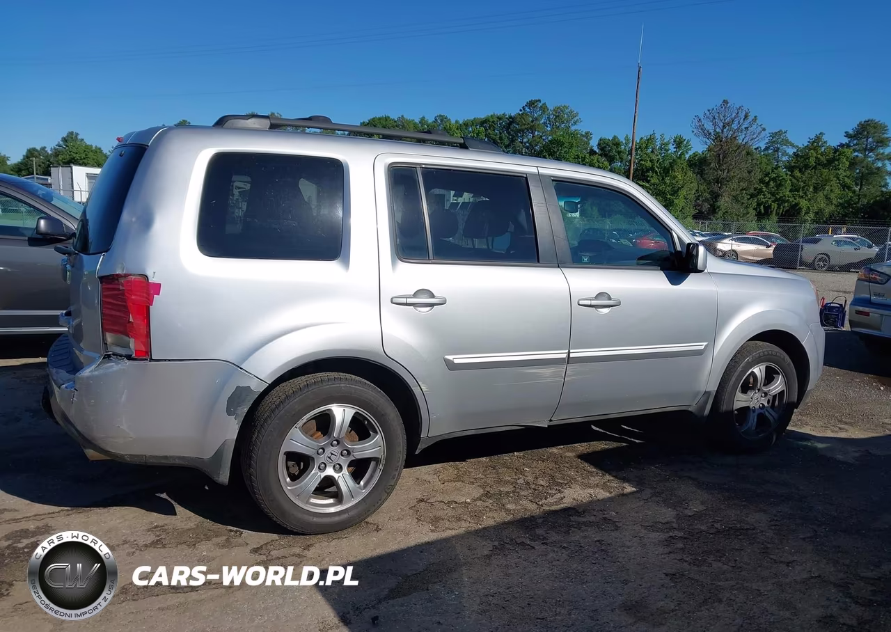 2012 Honda Pilot Ex-L VIN:5FNYF3H73CB017188 - 13