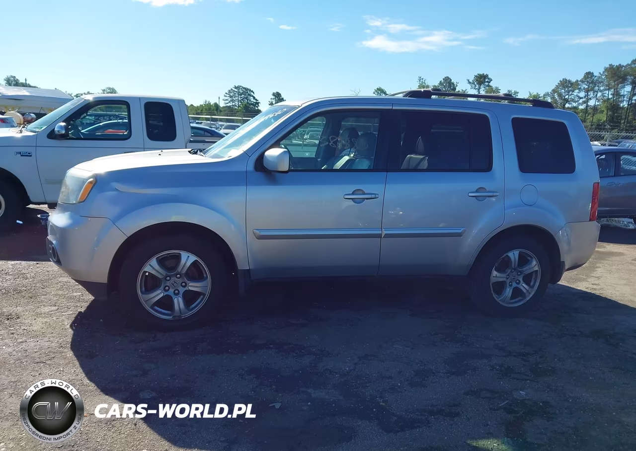 2012 Honda Pilot Ex-L VIN:5FNYF3H73CB017188 - 14