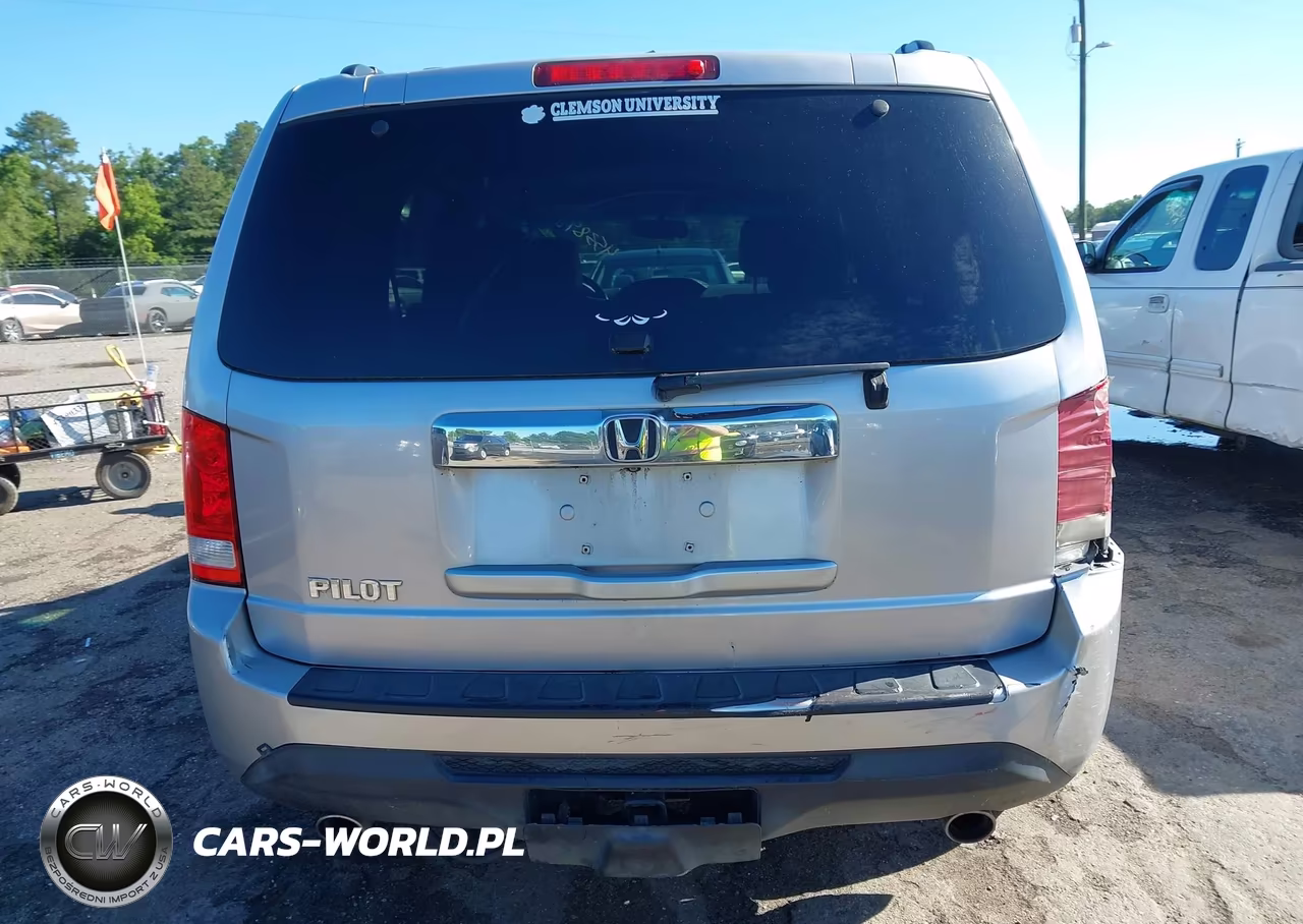 2012 Honda Pilot Ex-L VIN:5FNYF3H73CB017188 - 16