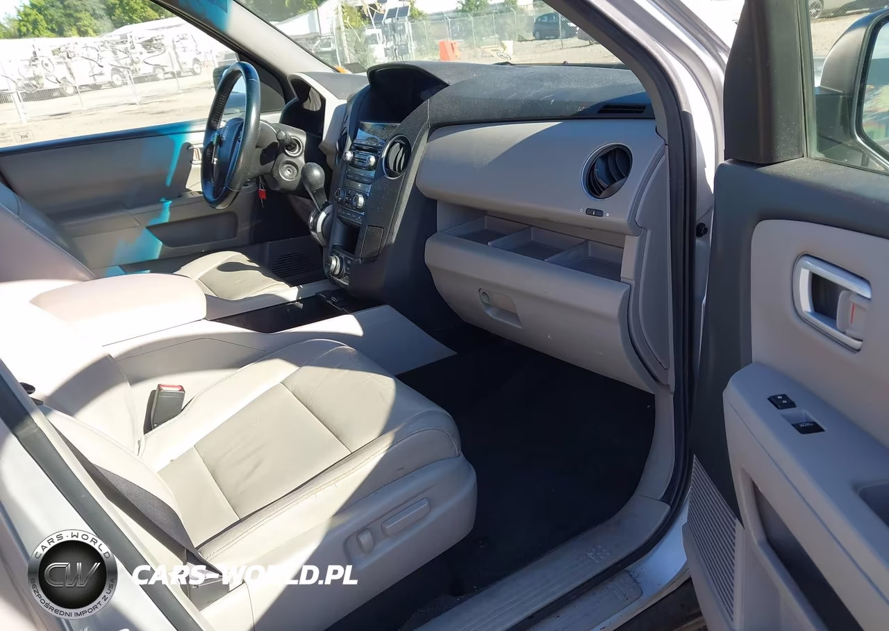 2012 Honda Pilot Ex-L VIN:5FNYF3H73CB017188 - 5
