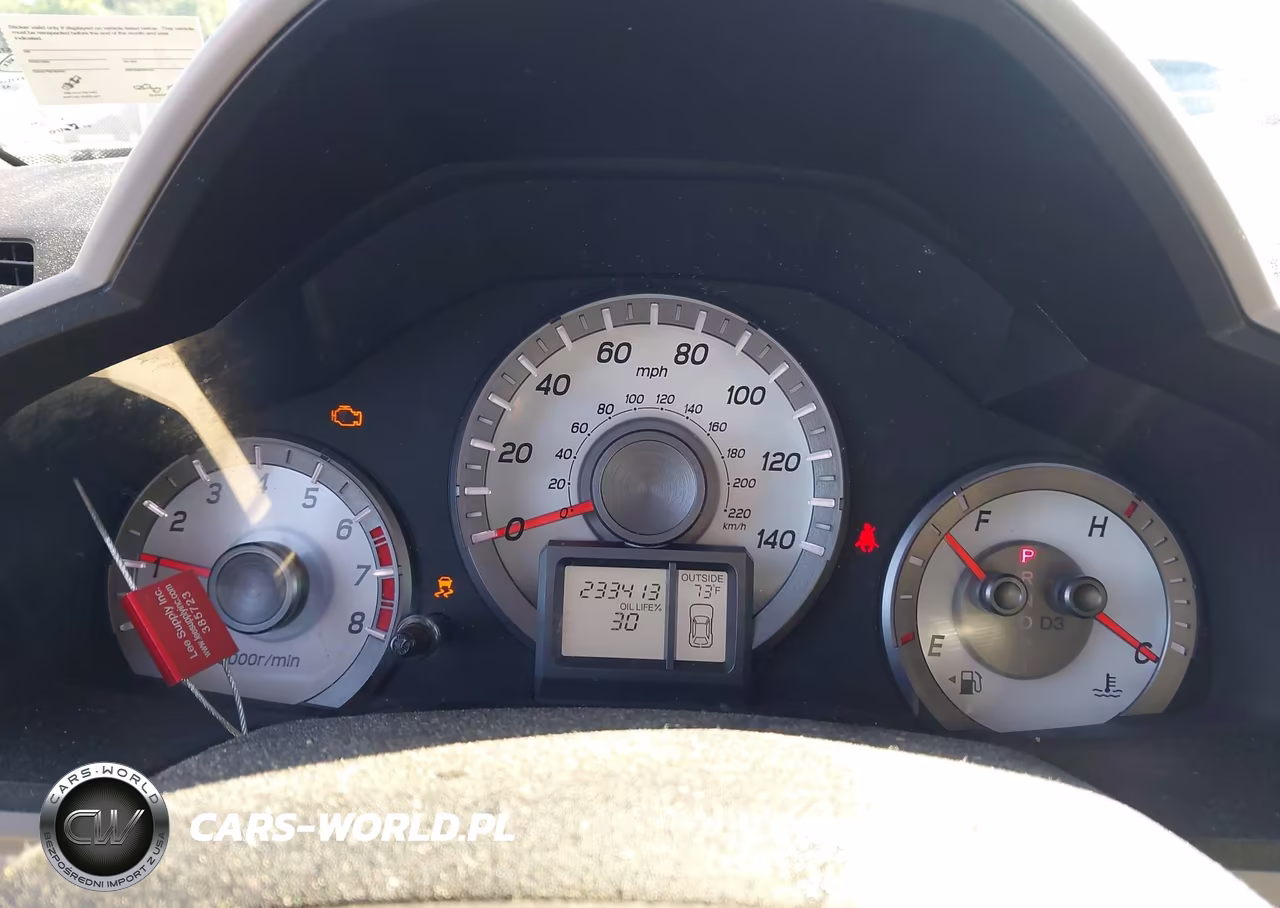 2012 Honda Pilot Ex-L VIN:5FNYF3H73CB017188 - 7