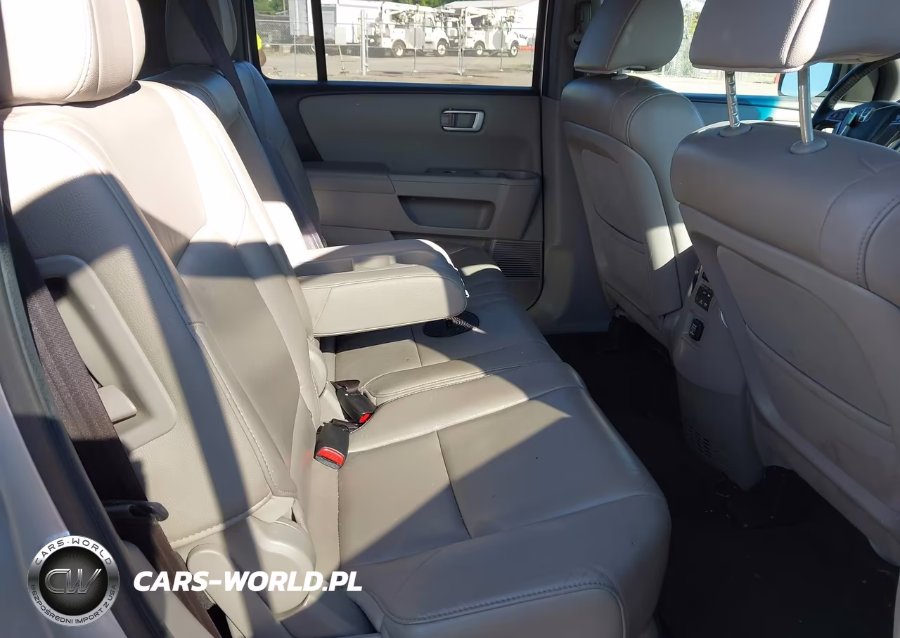 2012 Honda Pilot Ex-L VIN:5FNYF3H73CB017188 - 8