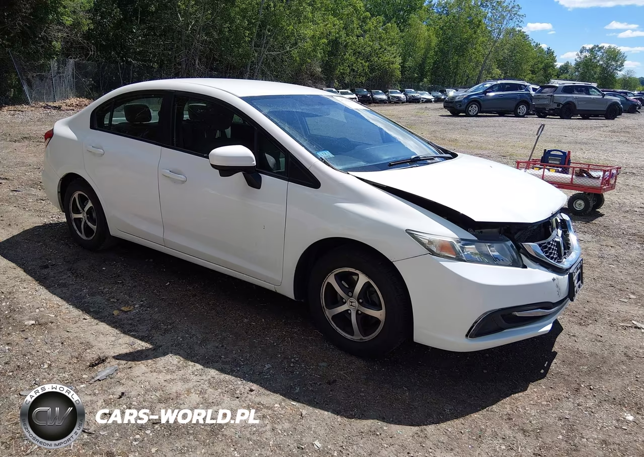 2015 Honda Civic Se – zdjęcie 1 z 17