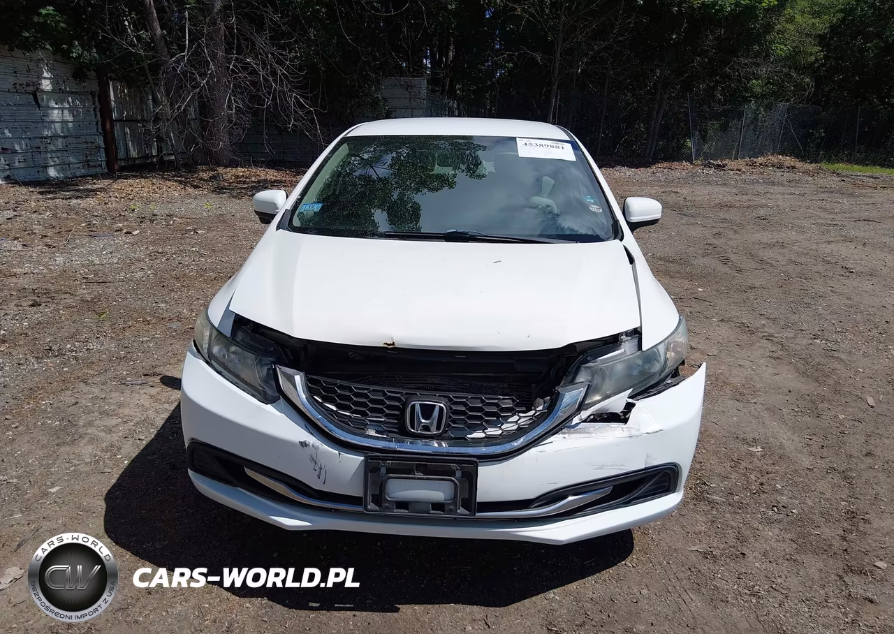 2015 Honda Civic Se VIN:2HGFB2F74FH507008 - 12