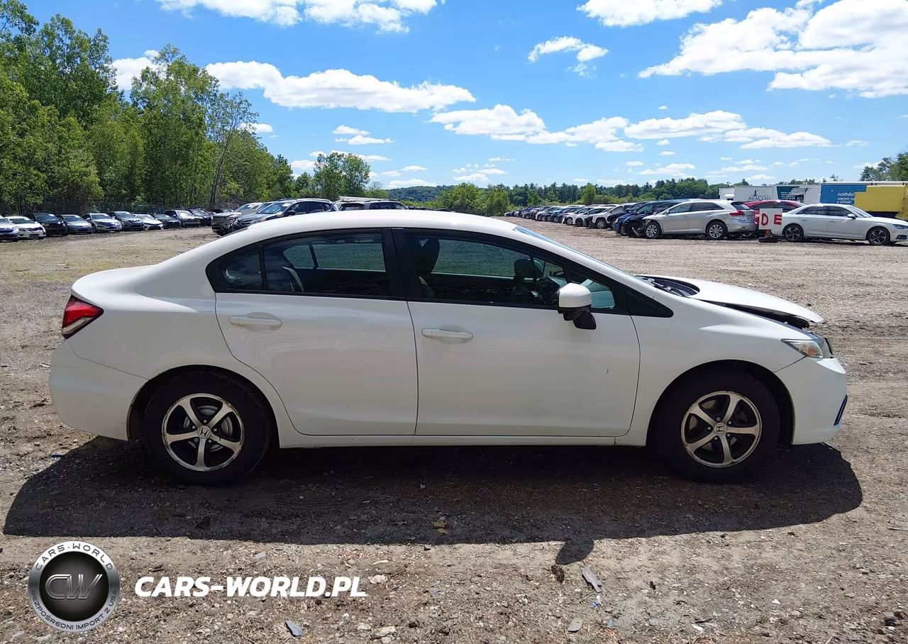 2015 Honda Civic Se VIN:2HGFB2F74FH507008 - 13