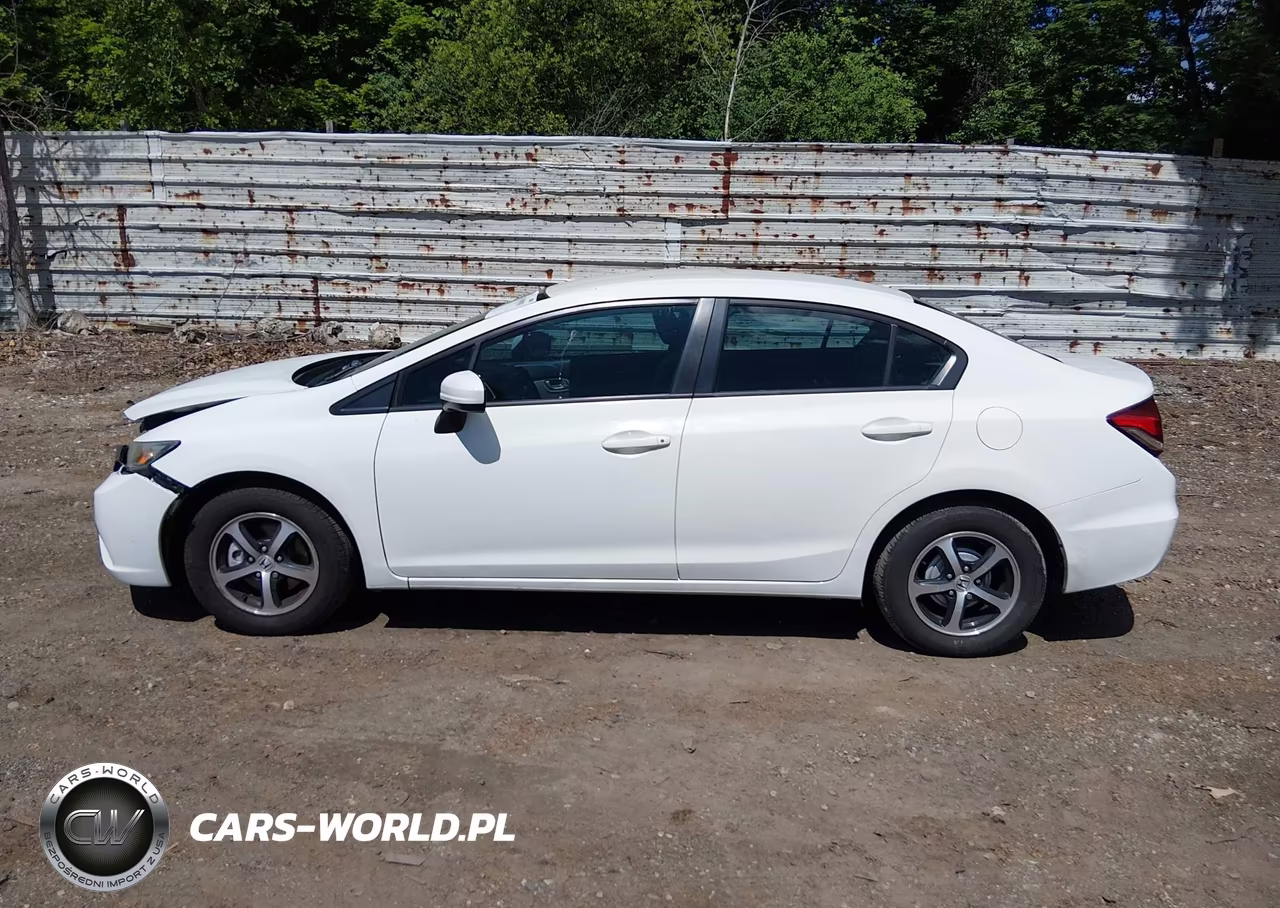 2015 Honda Civic Se VIN:2HGFB2F74FH507008 - 14