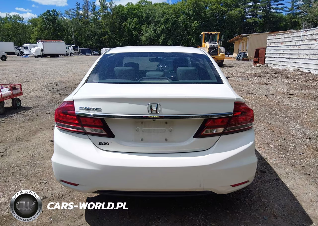 2015 Honda Civic Se VIN:2HGFB2F74FH507008 - 16