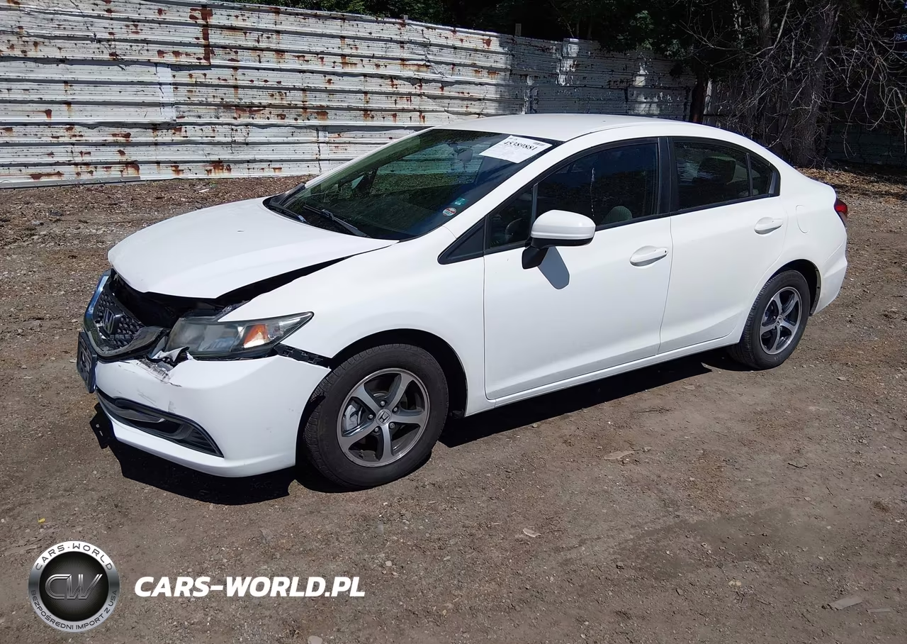 2015 Honda Civic Se VIN:2HGFB2F74FH507008 - 2