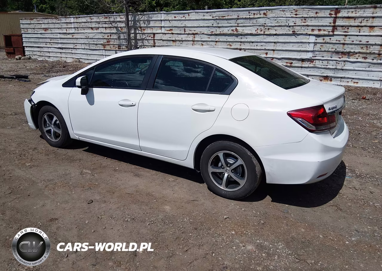 2015 Honda Civic Se VIN:2HGFB2F74FH507008 - 3