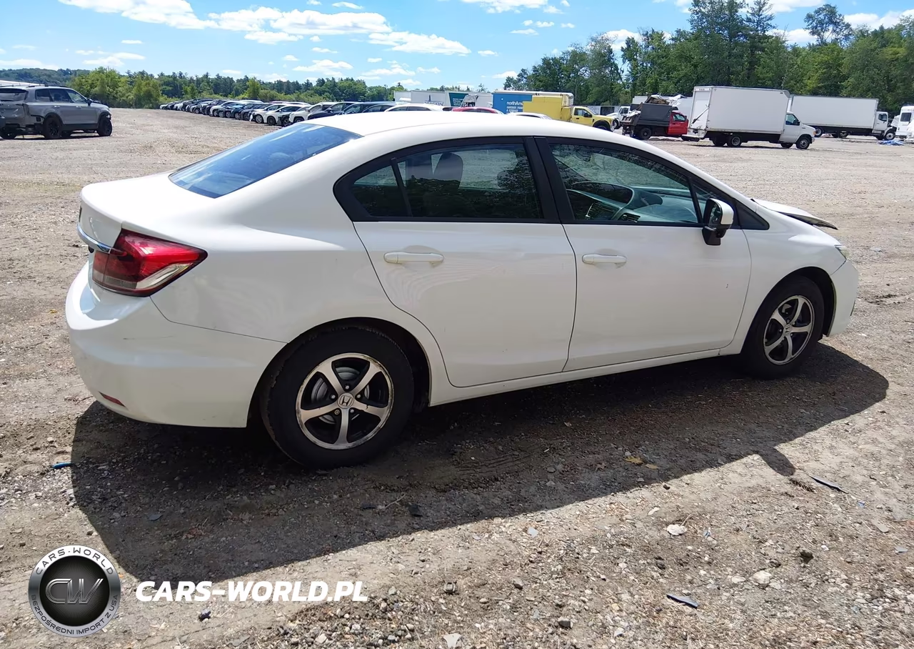 2015 Honda Civic Se VIN:2HGFB2F74FH507008 - 4