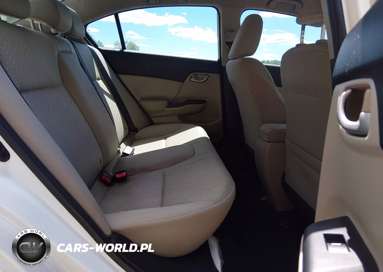 2015 Honda Civic Se VIN:2HGFB2F74FH507008 - 8