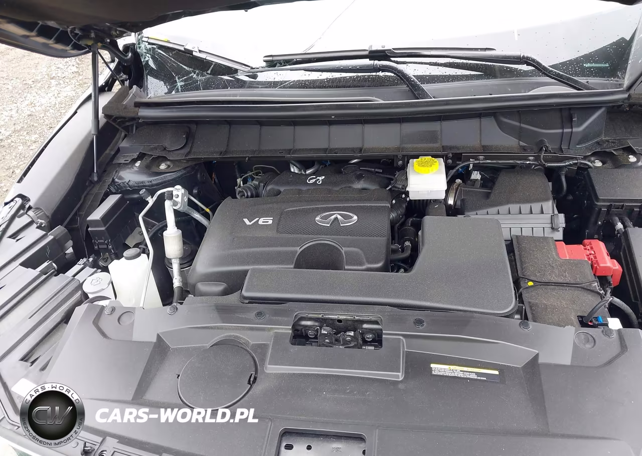 2024 Infiniti Qx60 Pure Awd VIN:5N1DL1ES3RC353686 - 10