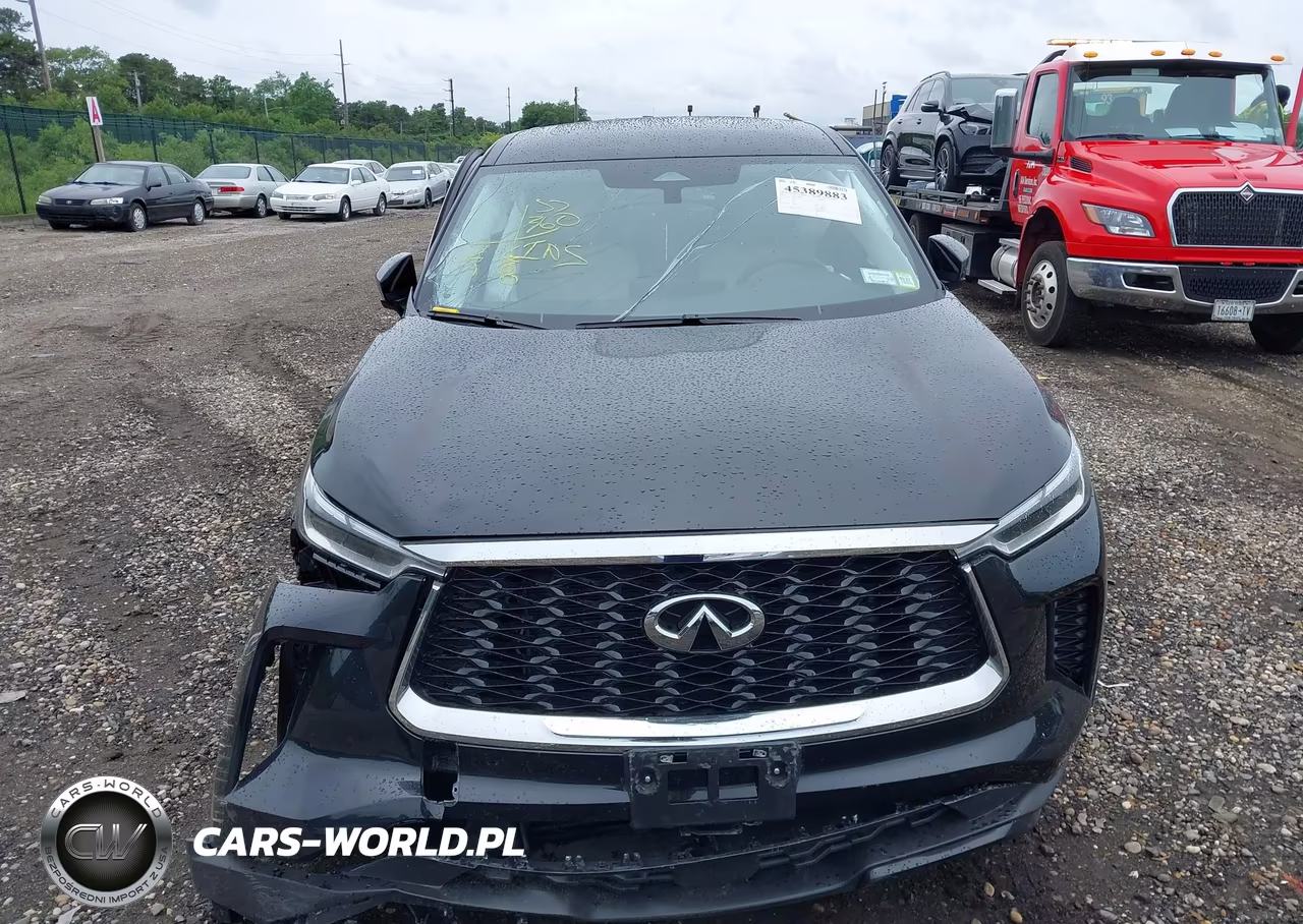 2024 Infiniti Qx60 Pure Awd VIN:5N1DL1ES3RC353686 - 12