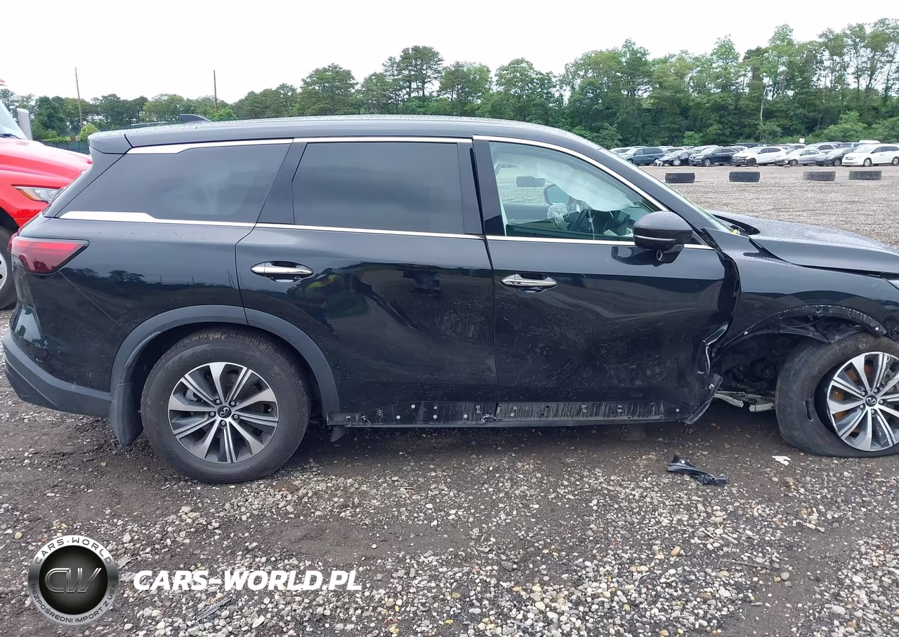 2024 Infiniti Qx60 Pure Awd VIN:5N1DL1ES3RC353686 - 13