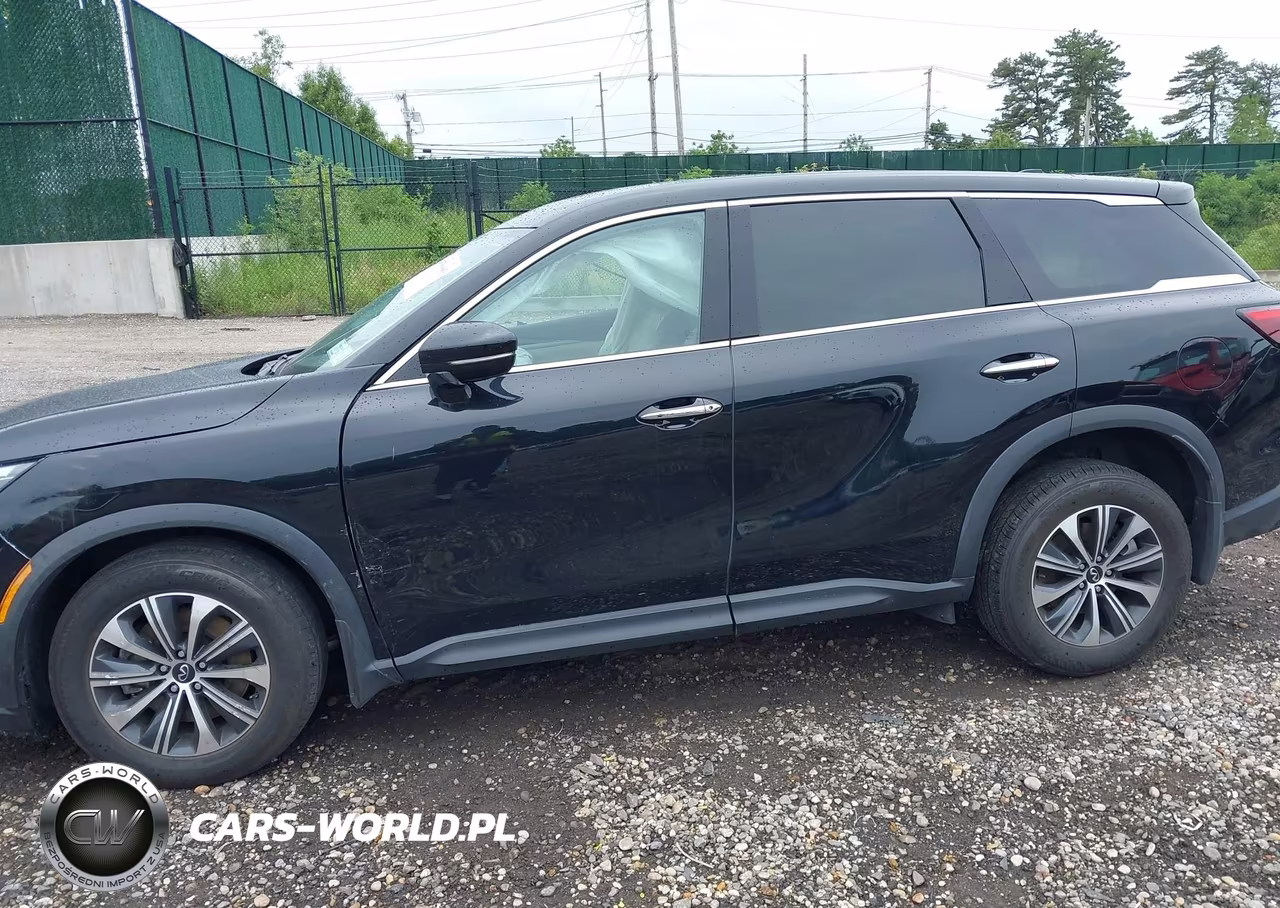 2024 Infiniti Qx60 Pure Awd VIN:5N1DL1ES3RC353686 - 14