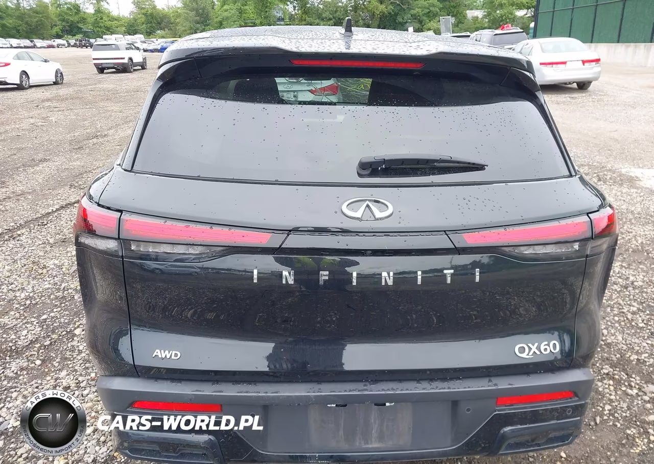 2024 Infiniti Qx60 Pure Awd VIN:5N1DL1ES3RC353686 - 16
