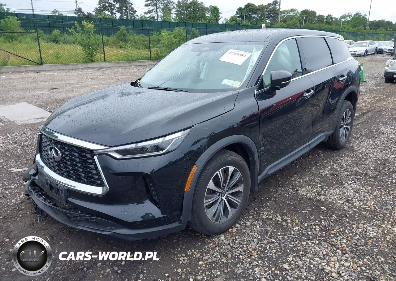 2024 Infiniti Qx60 Pure Awd VIN:5N1DL1ES3RC353686 - 2