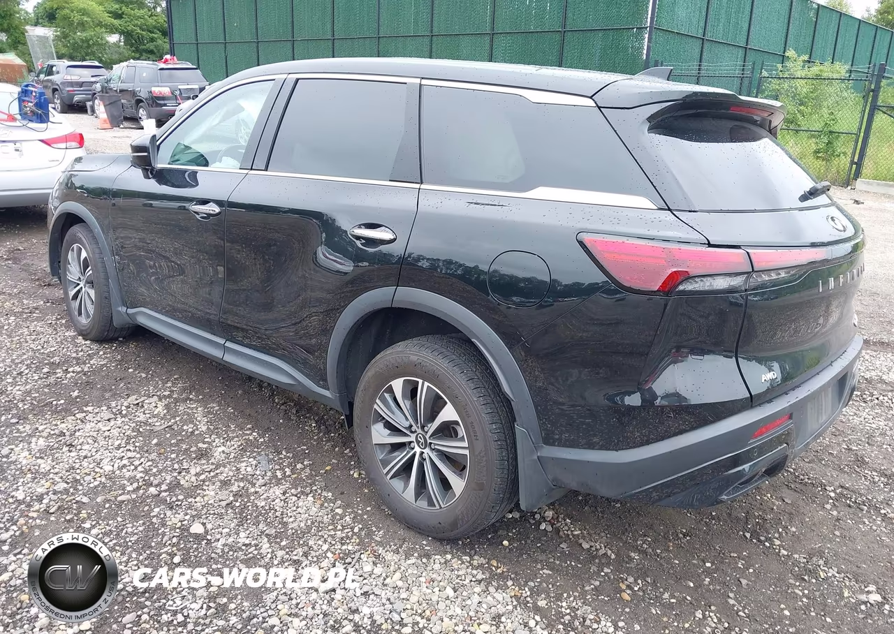 2024 Infiniti Qx60 Pure Awd VIN:5N1DL1ES3RC353686 - 3