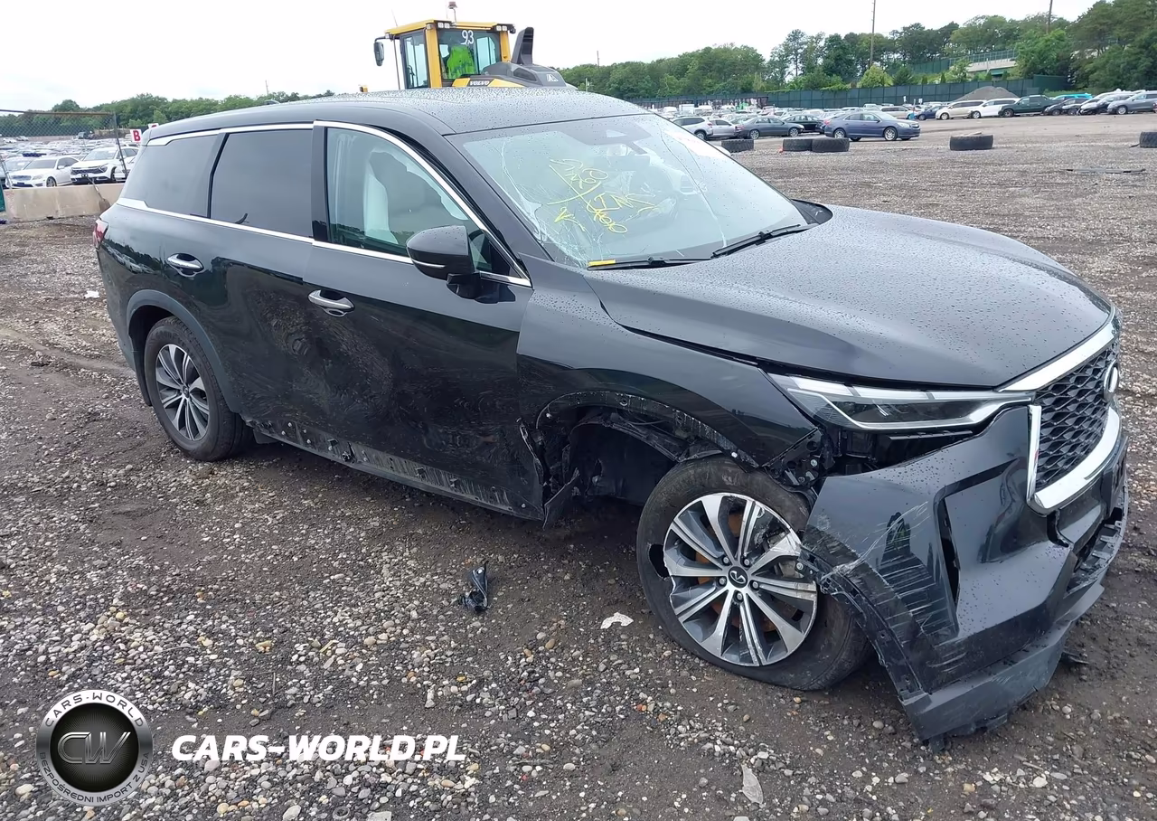2024 Infiniti Qx60 Pure Awd VIN:5N1DL1ES3RC353686 - 6