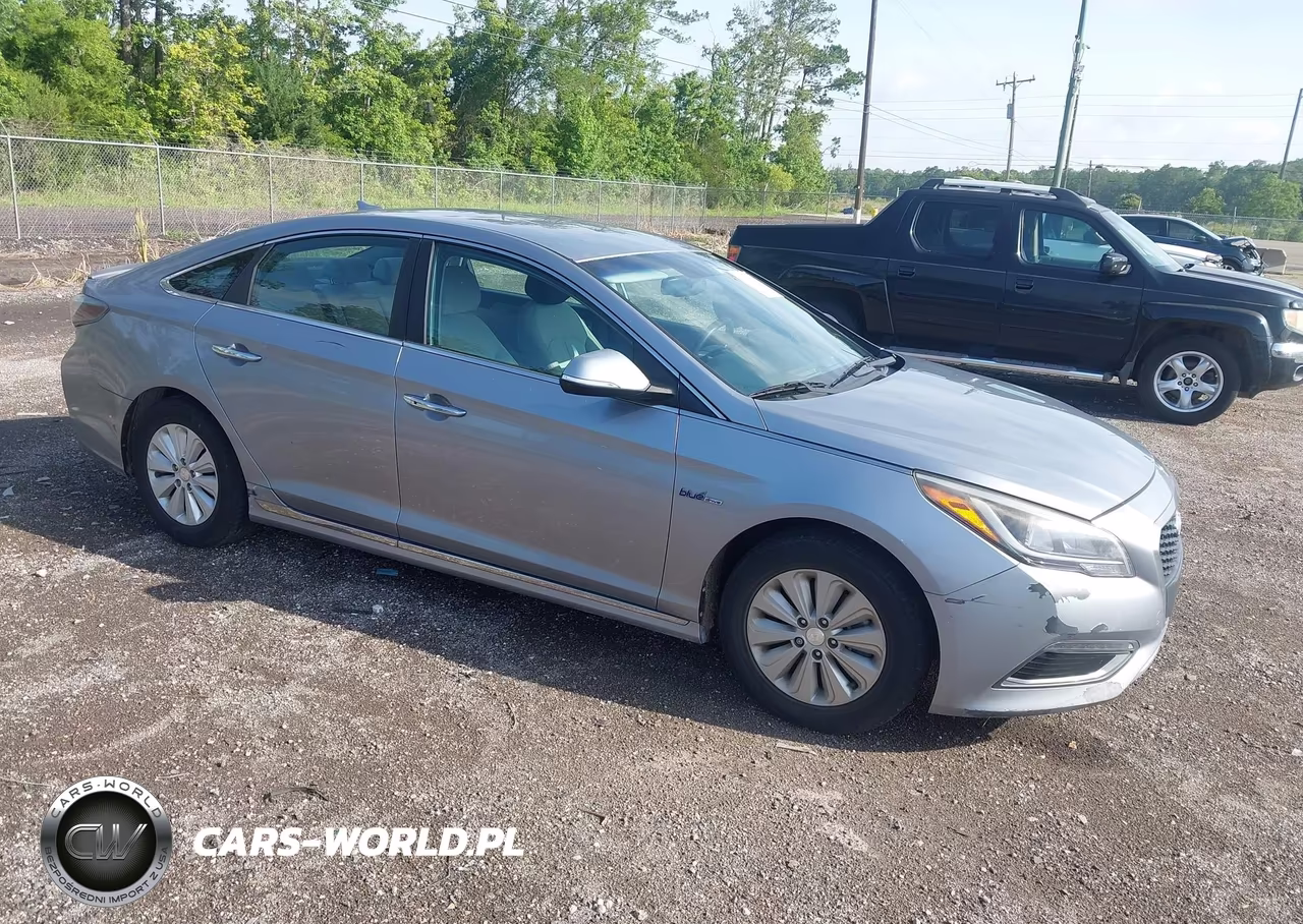 2016 Hyundai Sonata Hybrid Se – zdjęcie 1 z 14