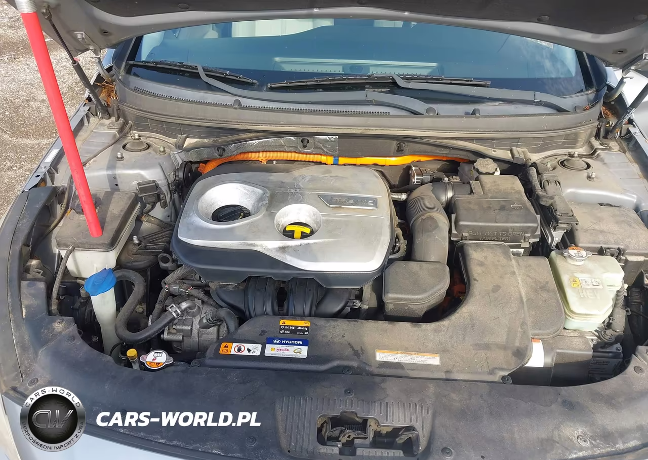 2016 Hyundai Sonata Hybrid Se VIN:KMHE24L14GA019081 - 10