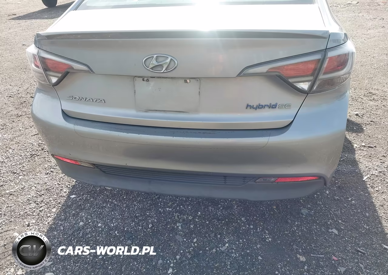 2016 Hyundai Sonata Hybrid Se VIN:KMHE24L14GA019081 - 12