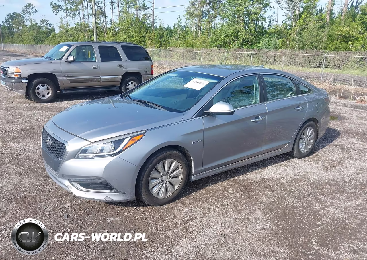 2016 Hyundai Sonata Hybrid Se VIN:KMHE24L14GA019081 - 2