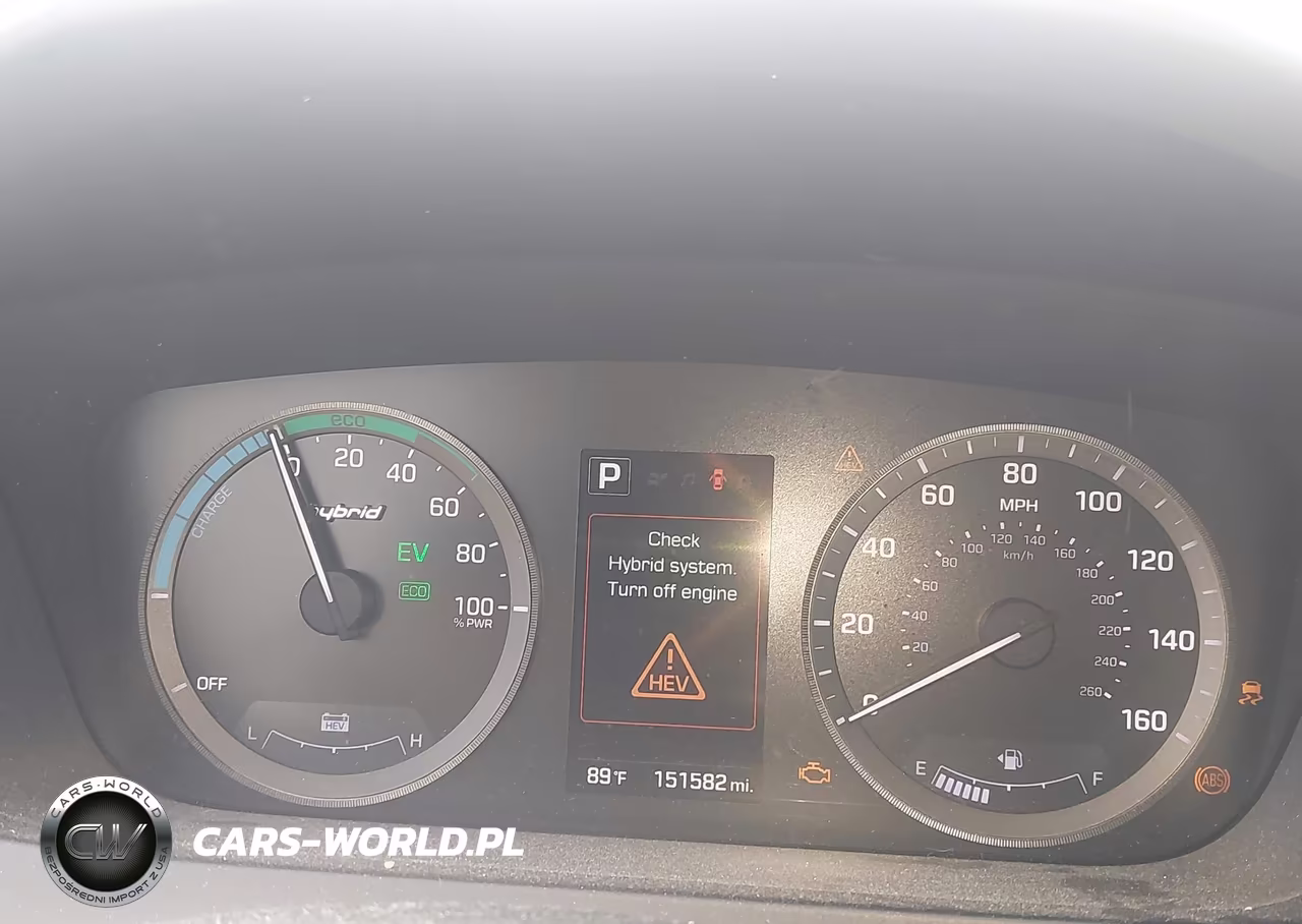 2016 Hyundai Sonata Hybrid Se VIN:KMHE24L14GA019081 - 7