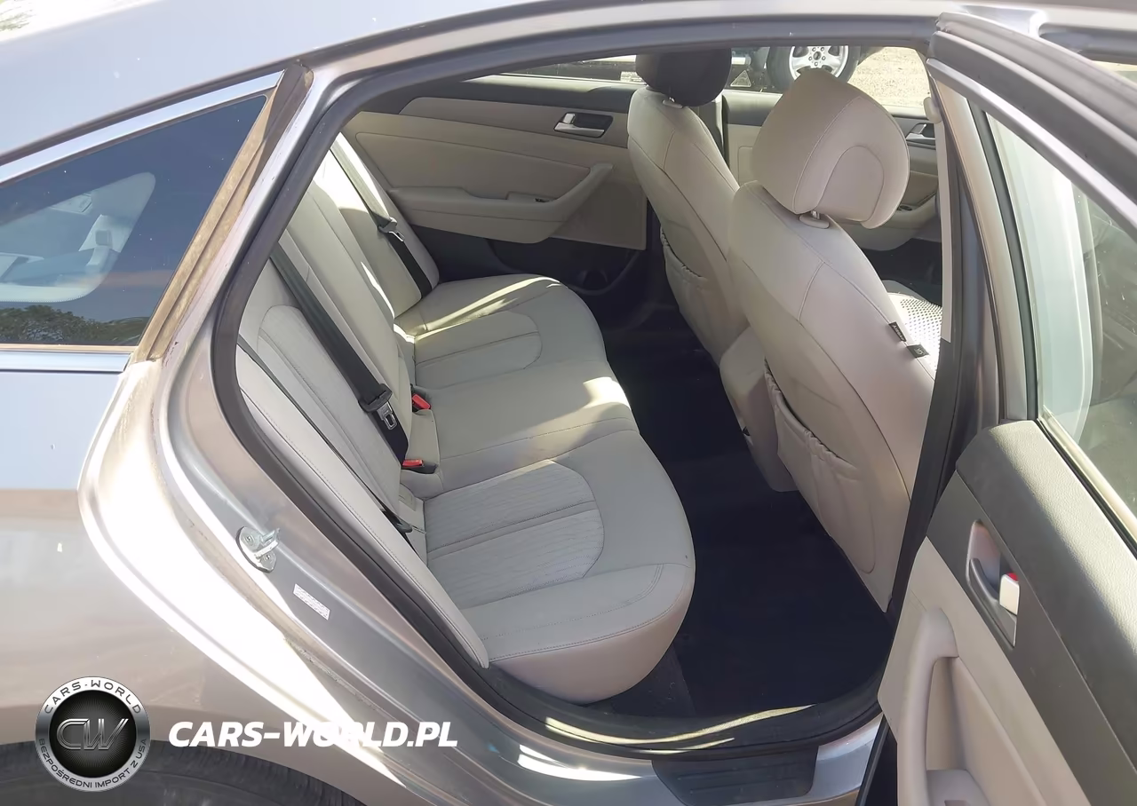 2016 Hyundai Sonata Hybrid Se VIN:KMHE24L14GA019081 - 8