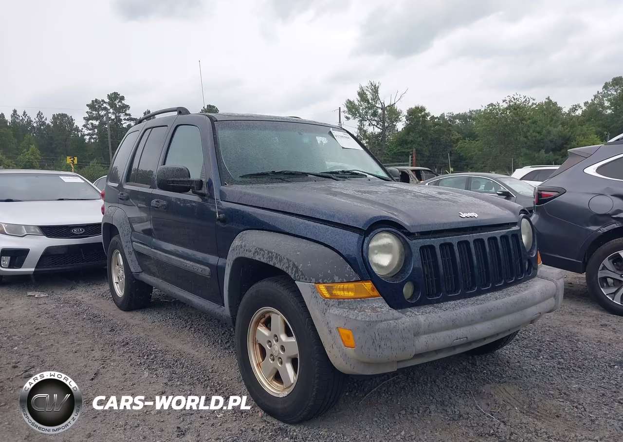 2007 Jeep Liberty Sport