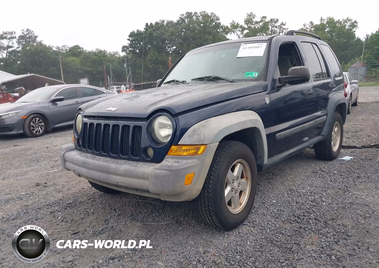 2007 Jeep Liberty Sport VIN:1J4GL48K97W542282 - 2
