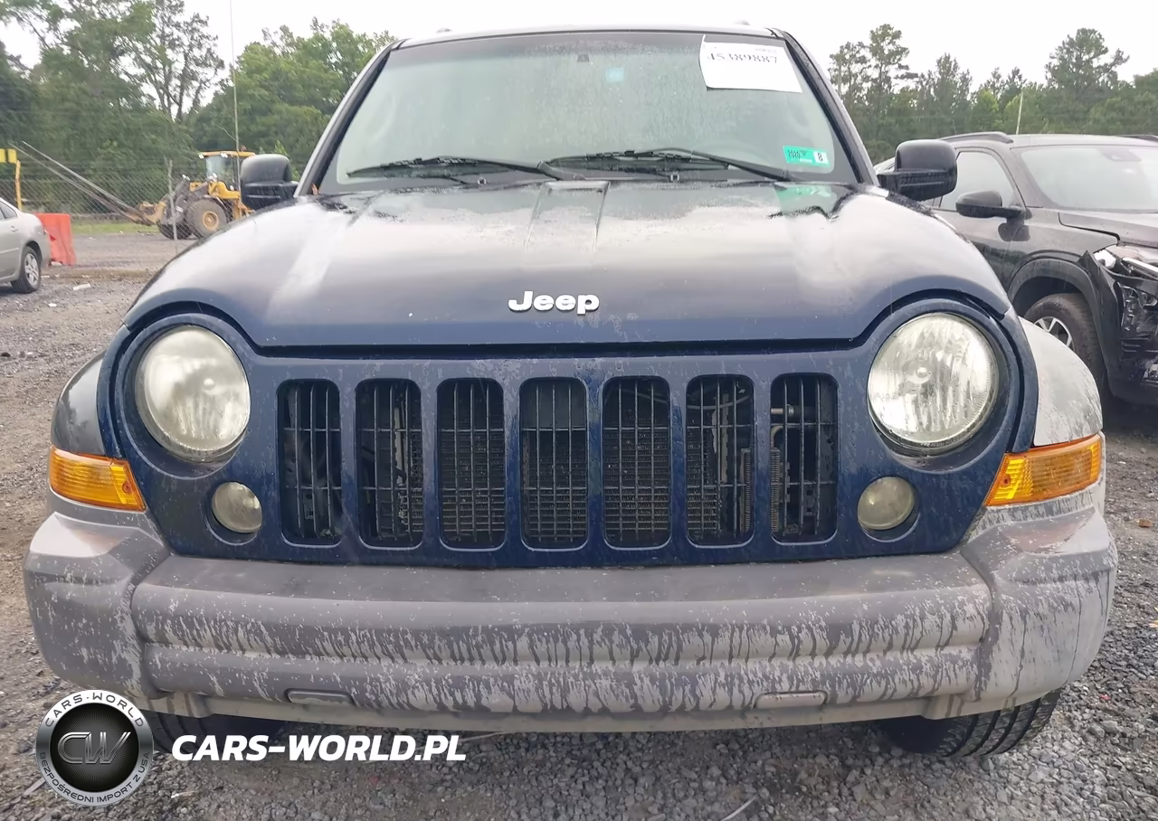 2007 Jeep Liberty Sport VIN:1J4GL48K97W542282 - 6