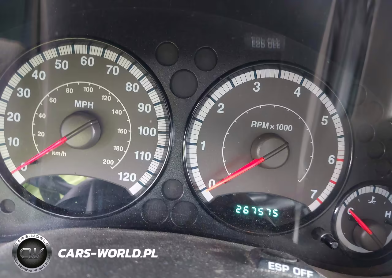 2007 Jeep Liberty Sport VIN:1J4GL48K97W542282 - 7