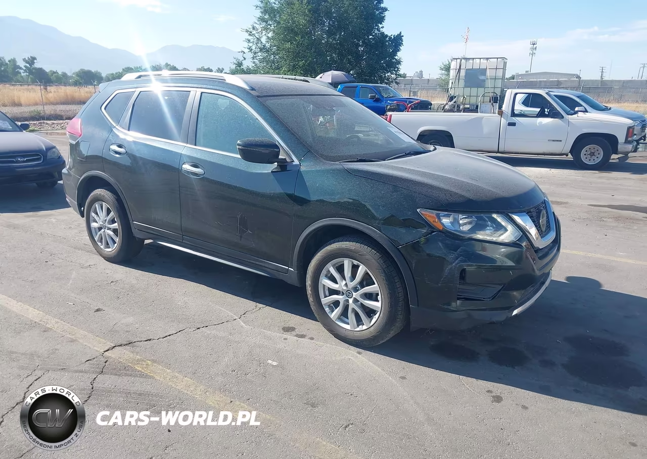 2019 Nissan Rogue Sv – zdjęcie 1 z 17